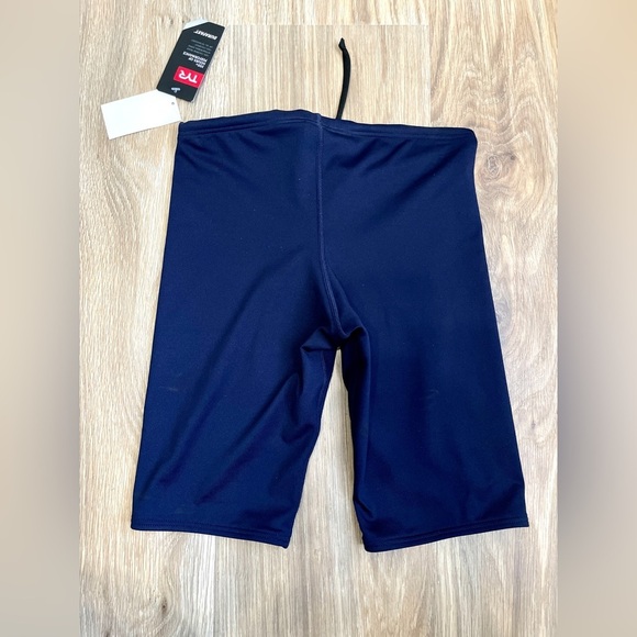 TYR SOLID MALE JAMMER Navy Blue size 30 NWT - Picture 3 of 3